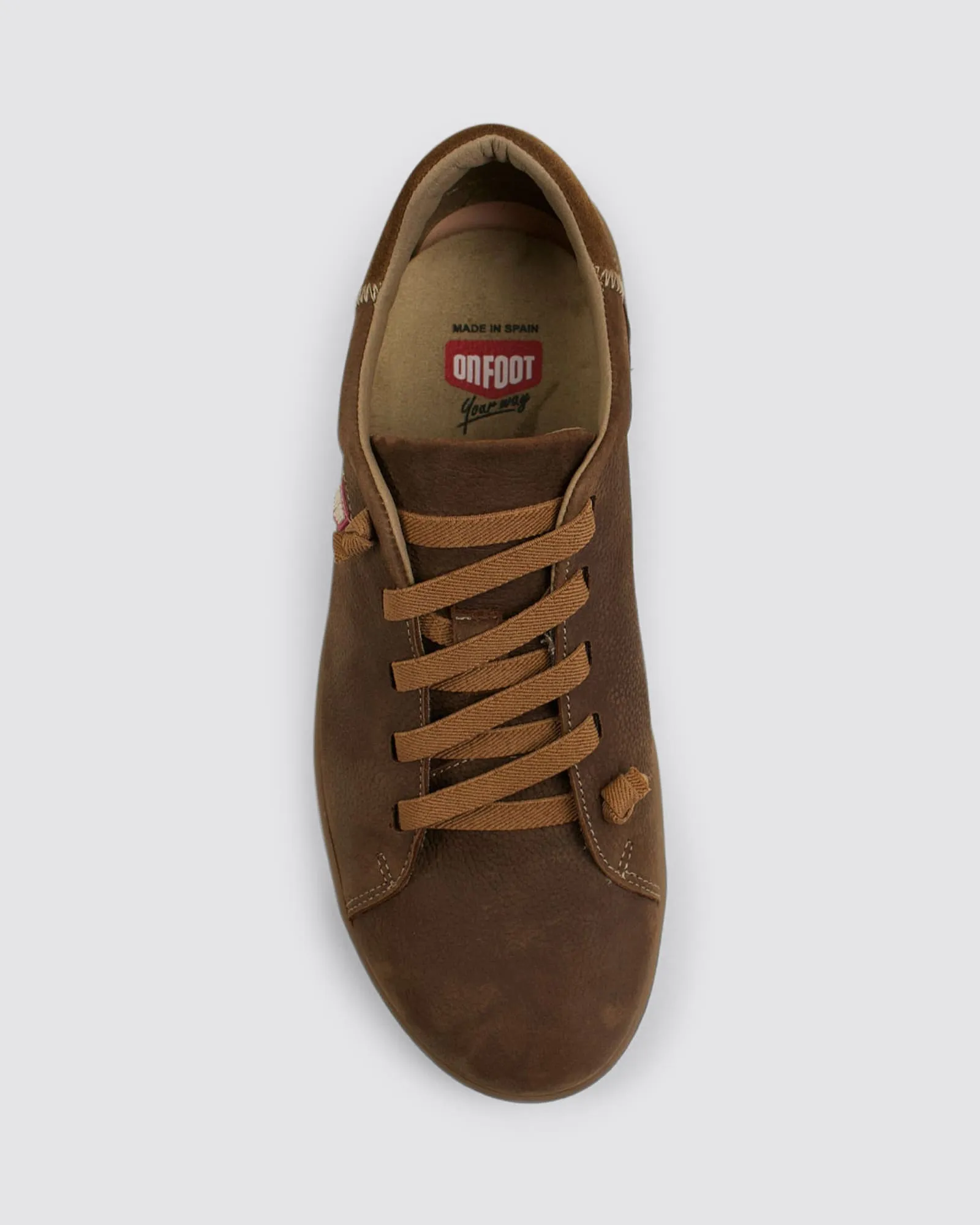 5525 SNEAKERS CAMEL LEATHER