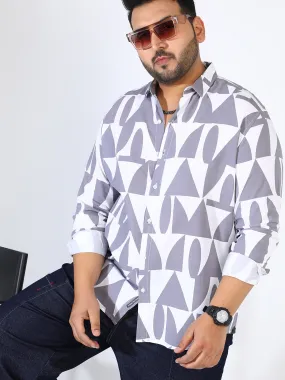 Abstract Block Shirt Instafab Plus