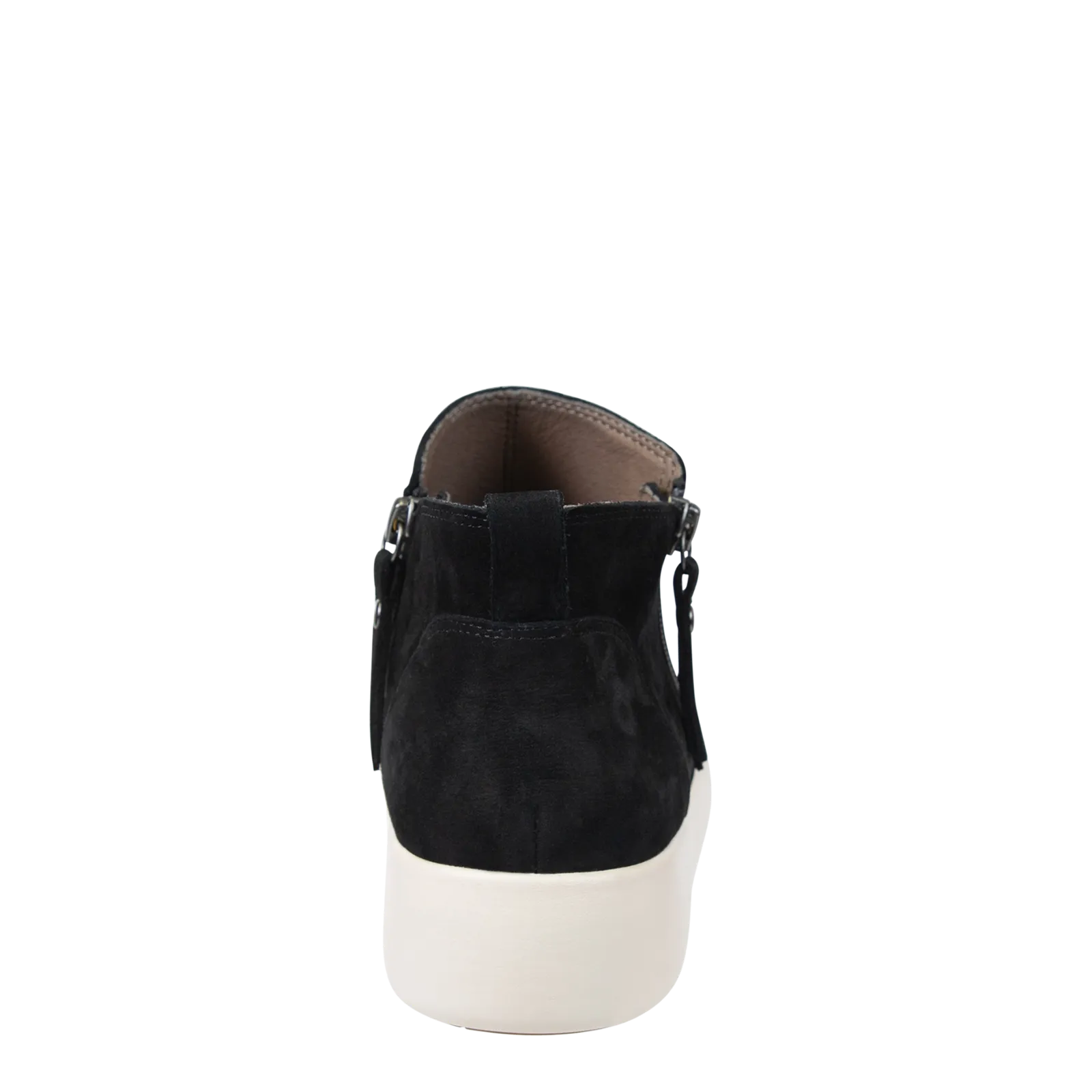 ADEPT in BLACK Sneaker Boots