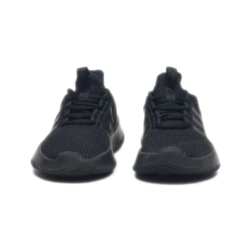 Adidas Cloudfoam Sport Shoes Fabric Black Colour For Kids