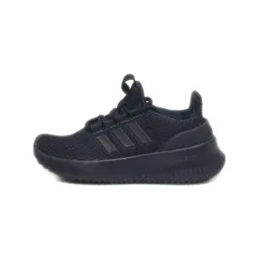 Adidas Cloudfoam Sport Shoes Fabric Black Colour For Kids
