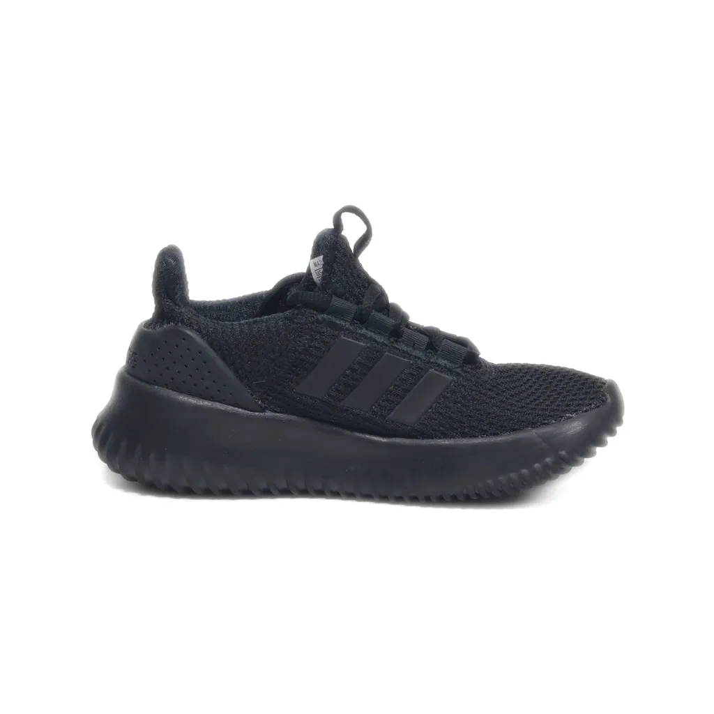 Adidas Cloudfoam Sport Shoes Fabric Black Colour For Kids