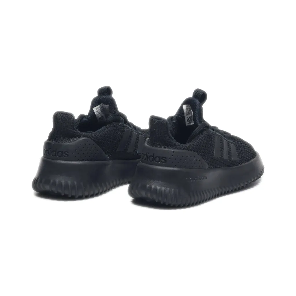 Adidas Cloudfoam Sport Shoes Fabric Black Colour For Kids