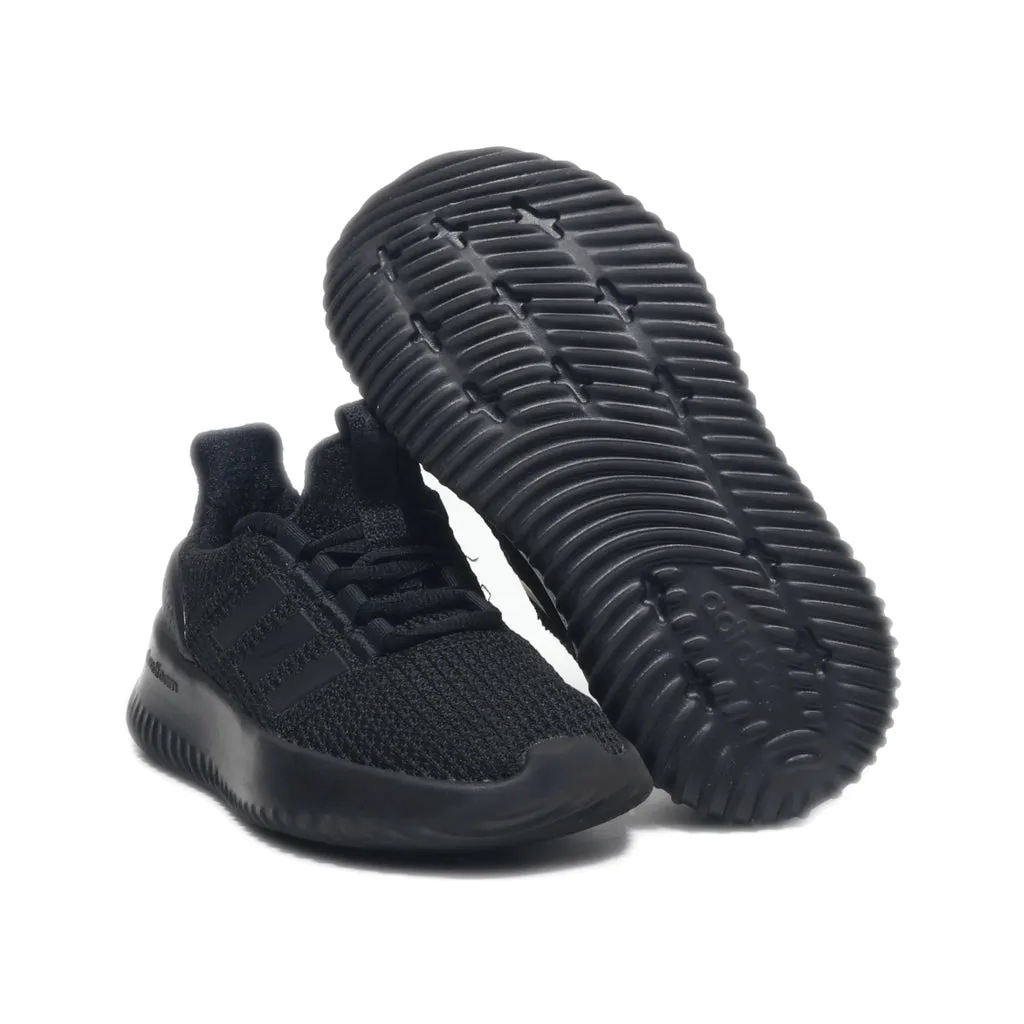 Adidas Cloudfoam Sport Shoes Fabric Black Colour For Kids