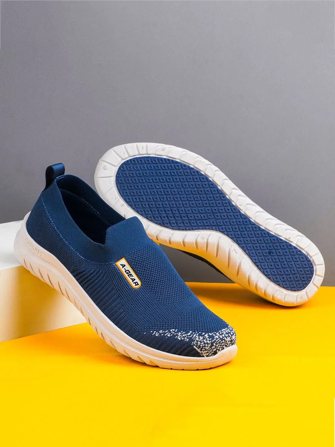 AGR-003 Blue Men's Walking Shoes