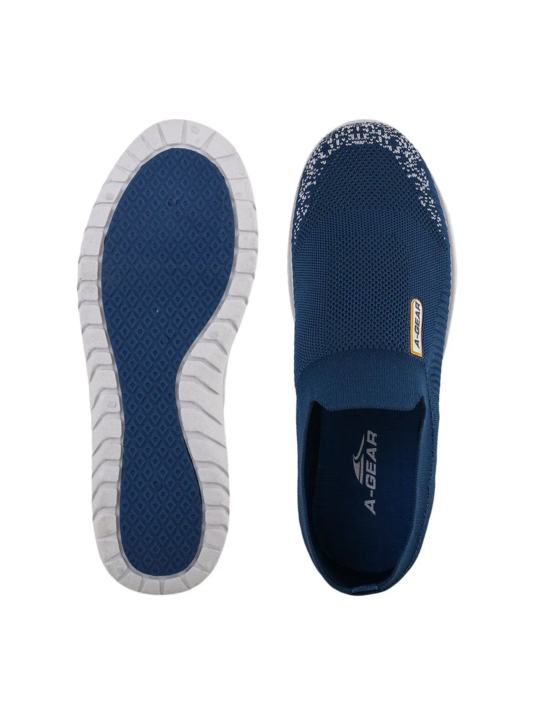 AGR-003 Blue Men's Walking Shoes
