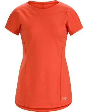Arcteryx Taema Ladies Short Sleeve Crew 2019