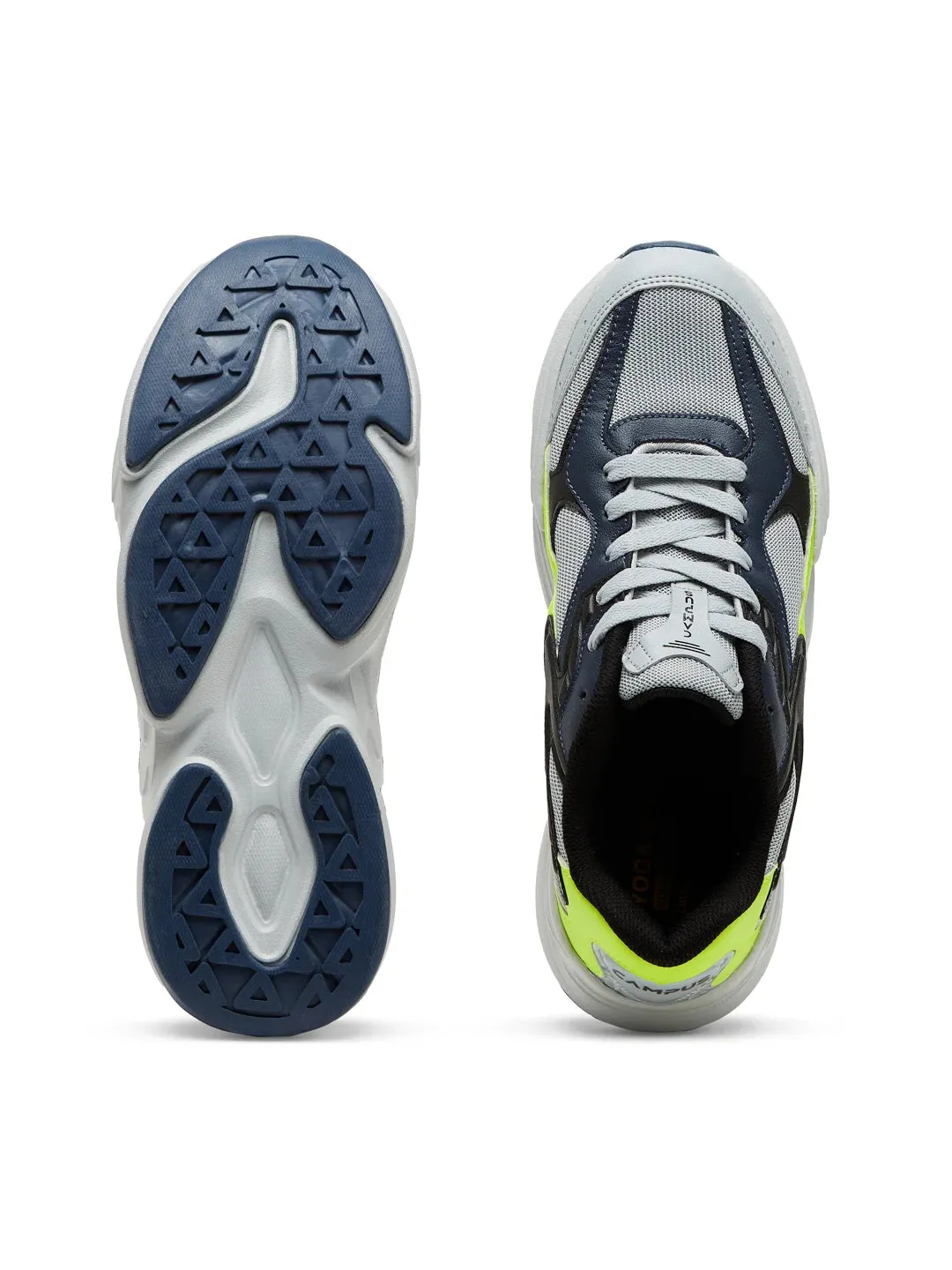 ASTRAL Grey Men's Sneakers