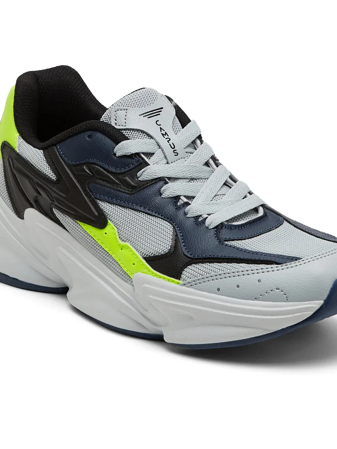 ASTRAL Grey Men's Sneakers