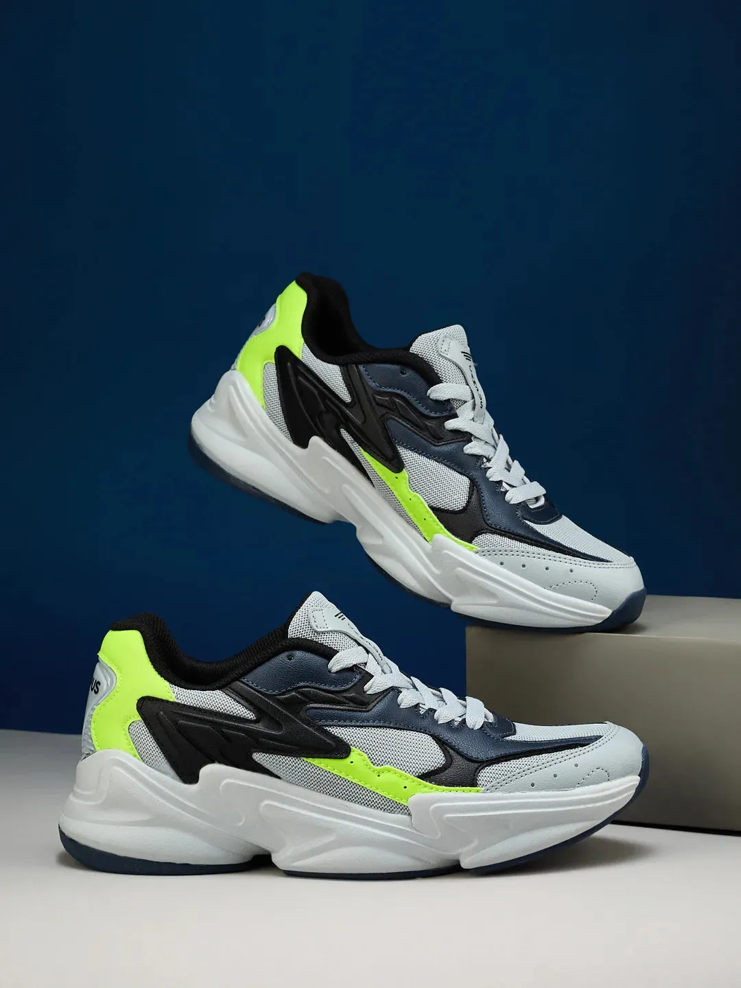ASTRAL Grey Men's Sneakers