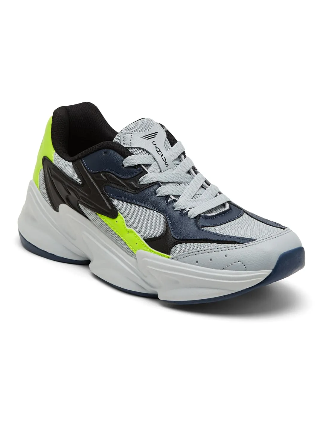 ASTRAL Grey Men's Sneakers