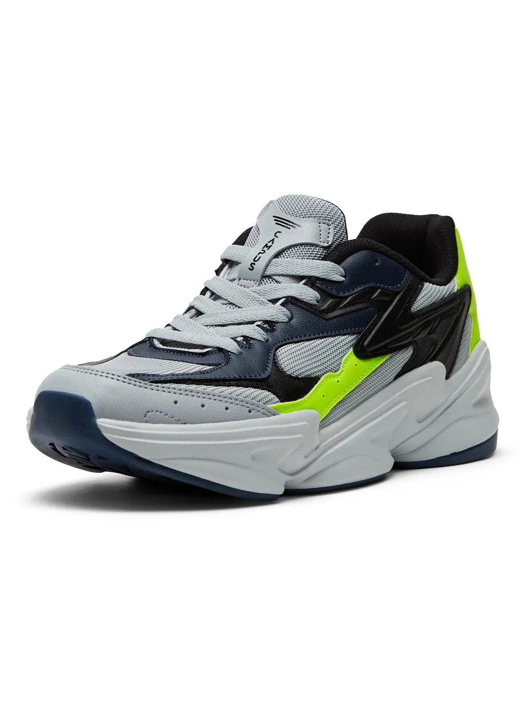 ASTRAL Grey Men's Sneakers