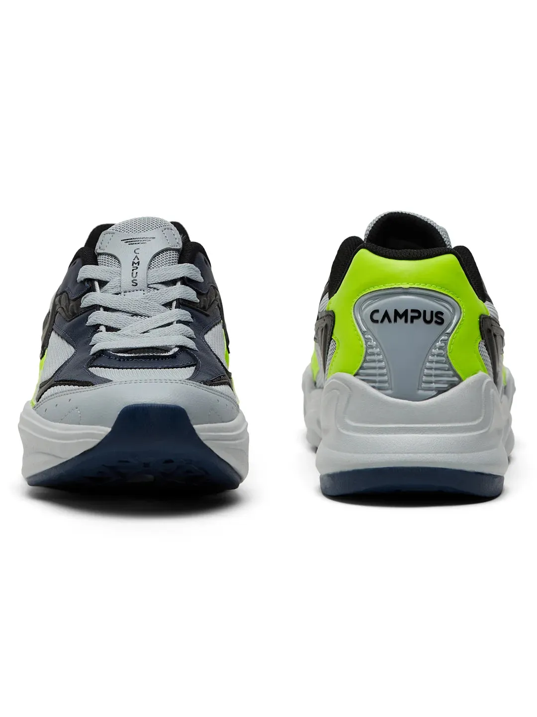 ASTRAL Grey Men's Sneakers