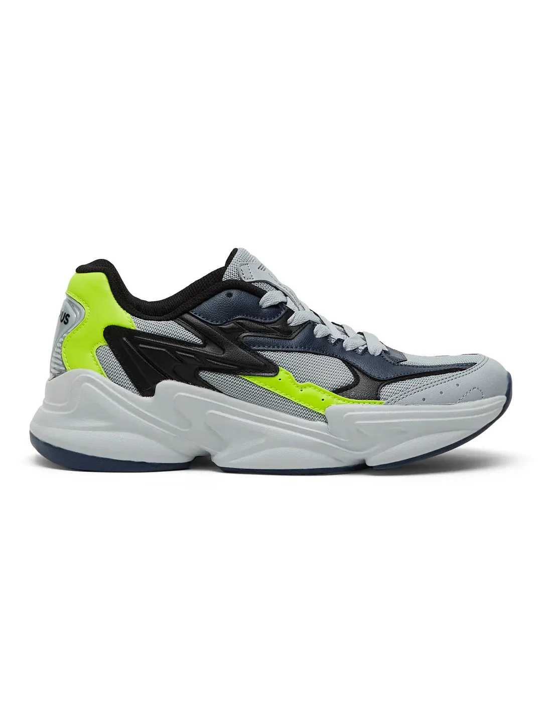 ASTRAL Grey Men's Sneakers
