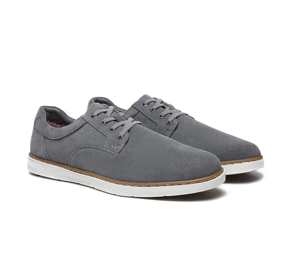 Australian Shepherd® Lace Up Sheepskin Wool Casual Men William