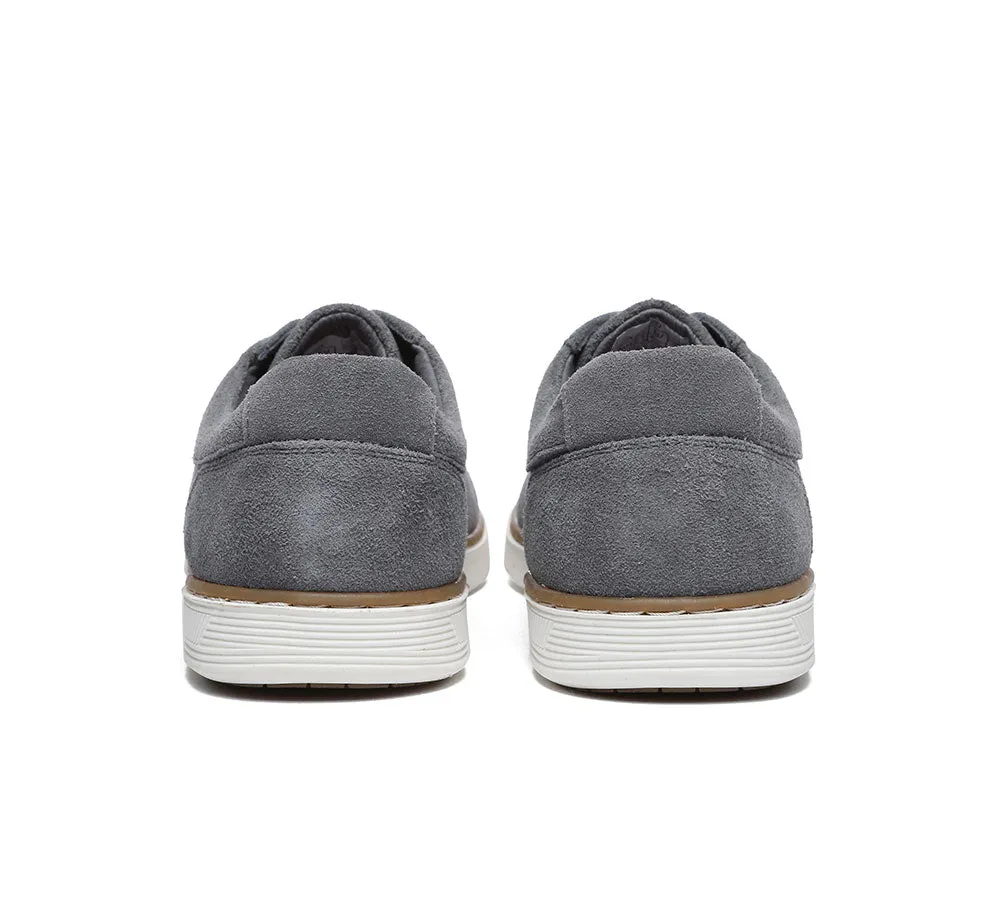 Australian Shepherd® Lace Up Sheepskin Wool Casual Men William