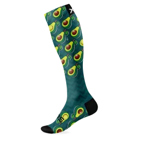 Avocado Knee High Socks