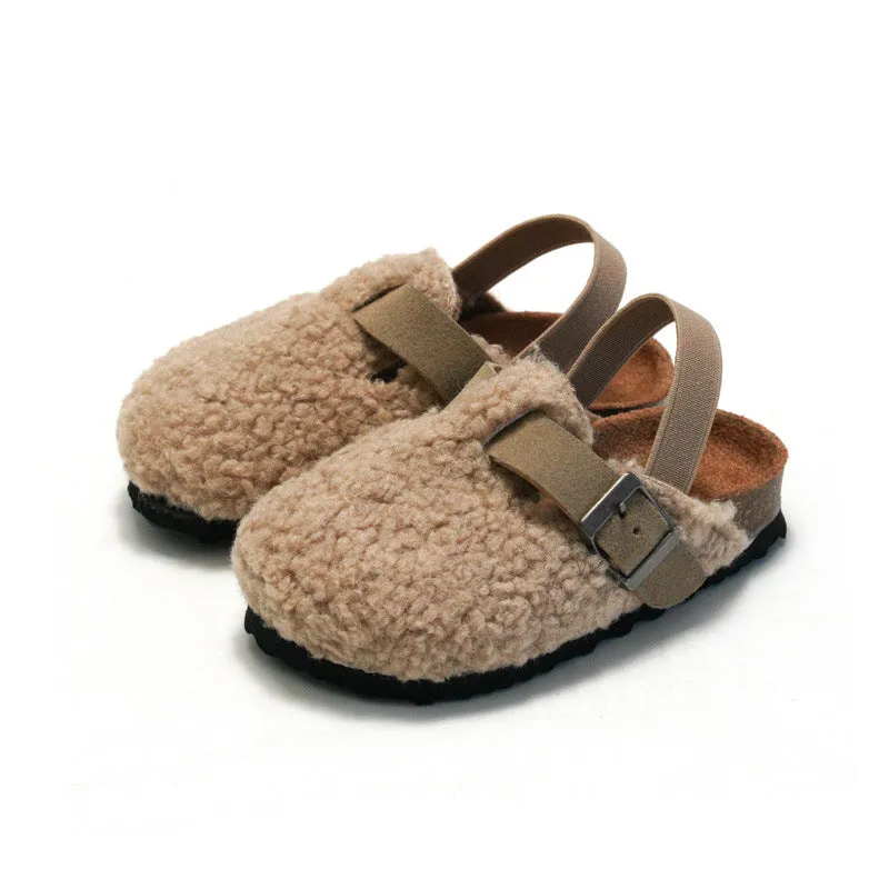Baby Sandals Sheepskin Comfort
