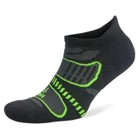 Balega | Ultralight | No Show | Black/Lime