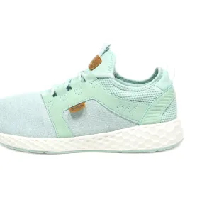 Bench. Casual Lace Ups Fabric Green Colour For Men