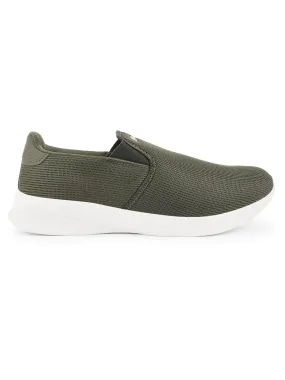 BILLION Green Men's Casual Shoes