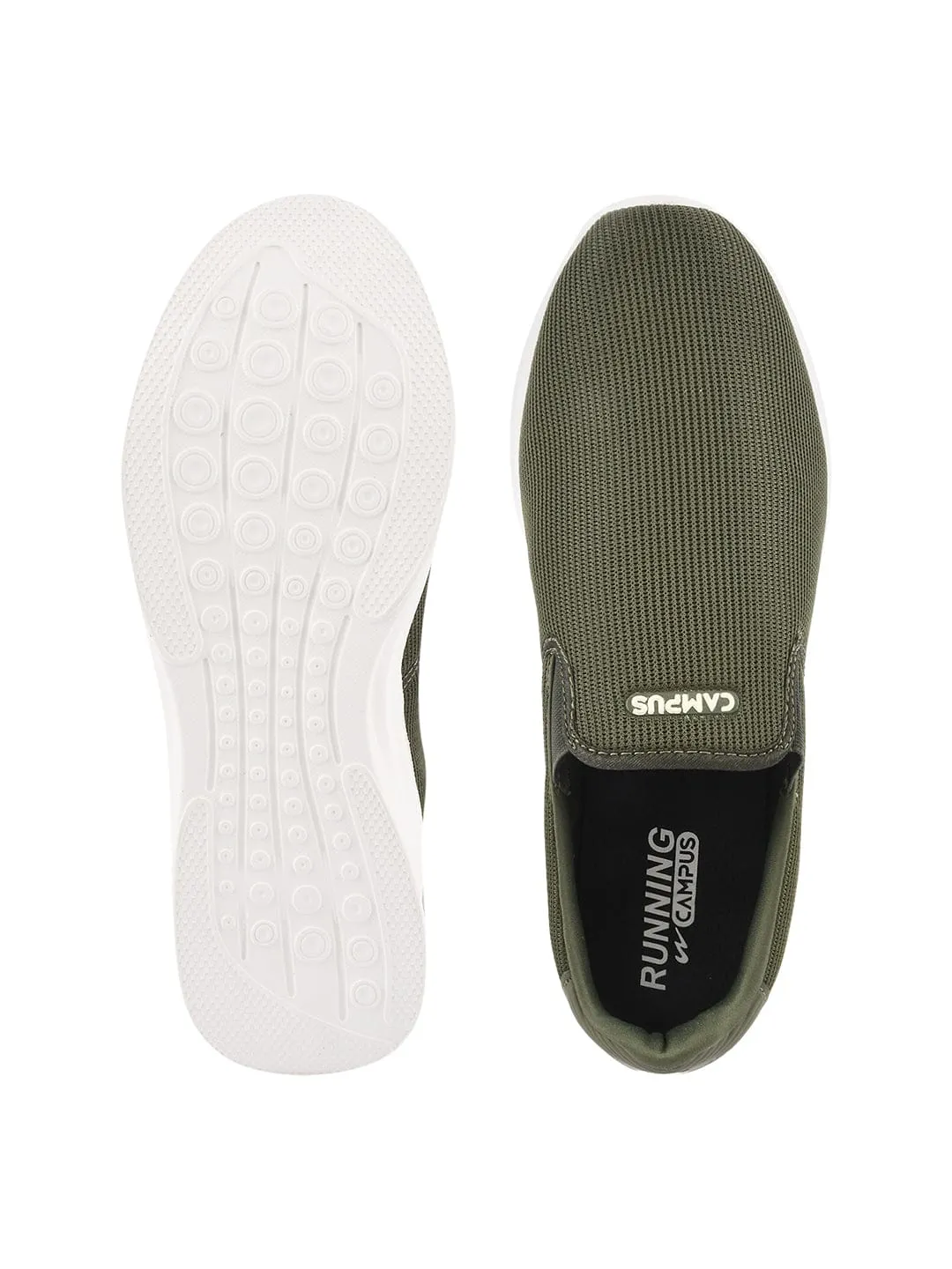 BILLION Green Men's Casual Shoes
