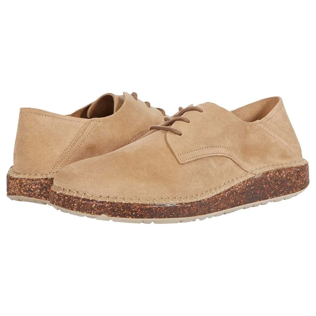Birkenstock Gary Suede Leather Unisex Shoes
