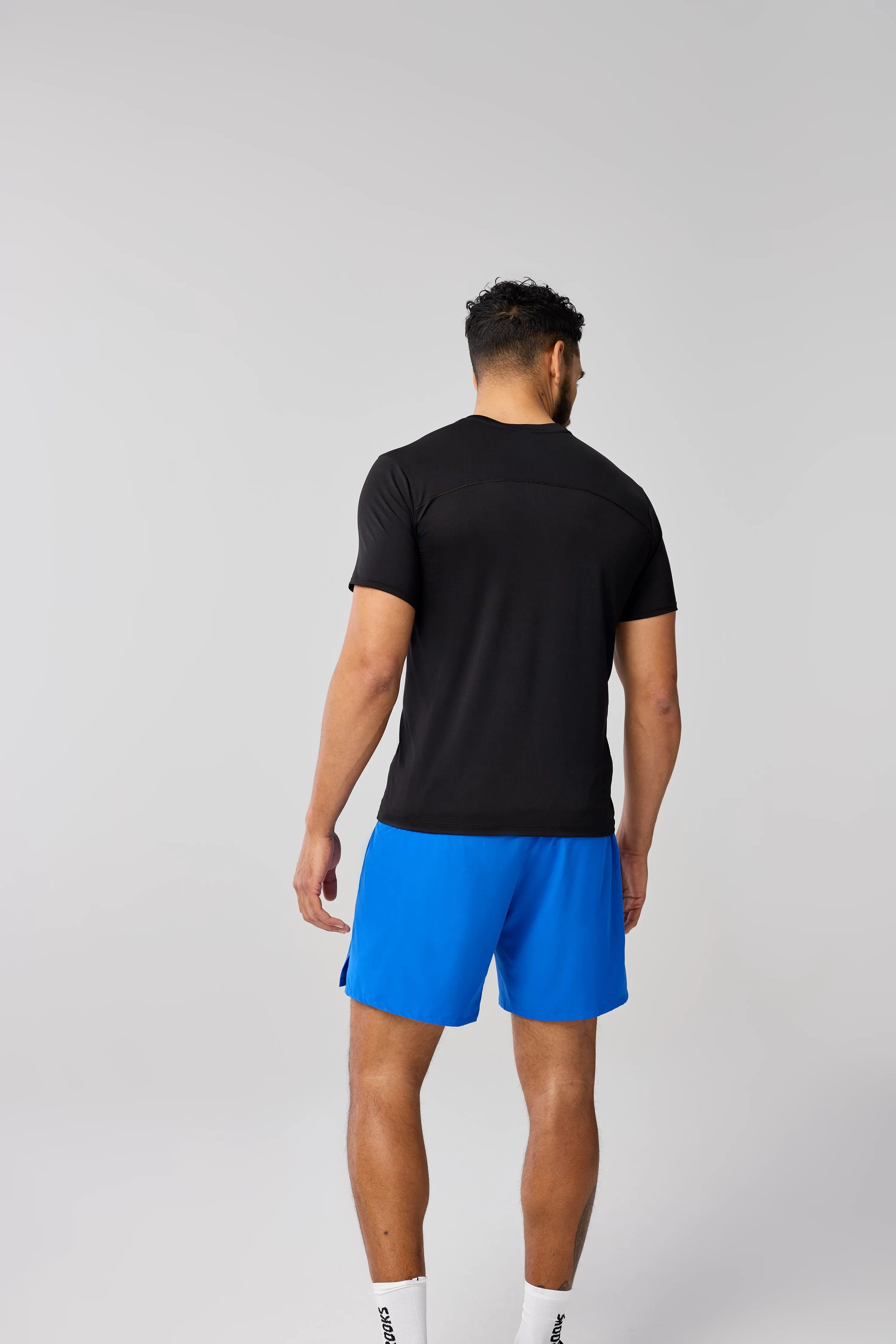 Brooks | Atmosphere Short Sleeve 3.0 | Men's | Black