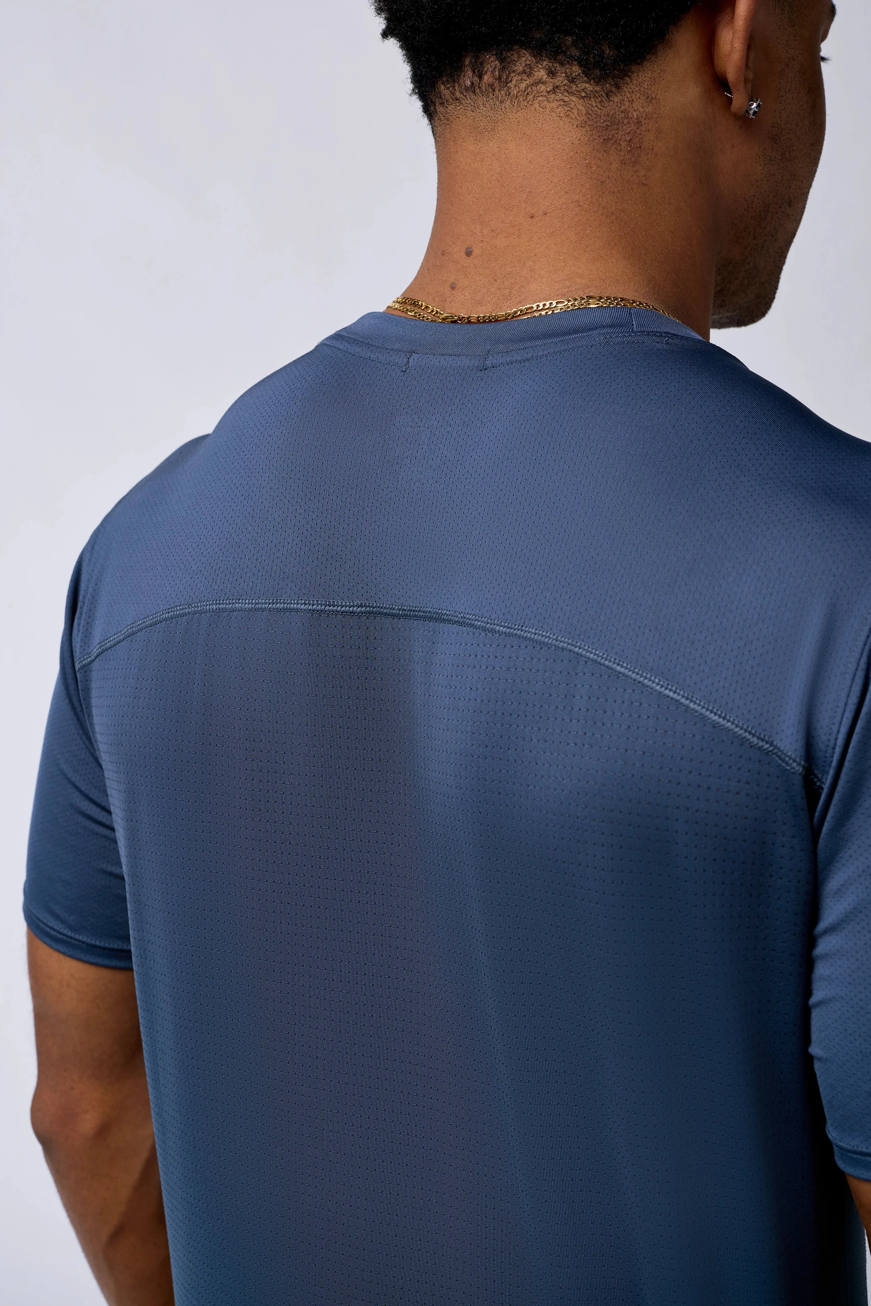 Brooks | Atmosphere Short Sleeve 3.0 | Men's | Setting Stripe