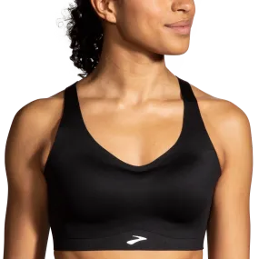 Brooks | Dare Strappy Run Bra 2.0 | Womens | Black