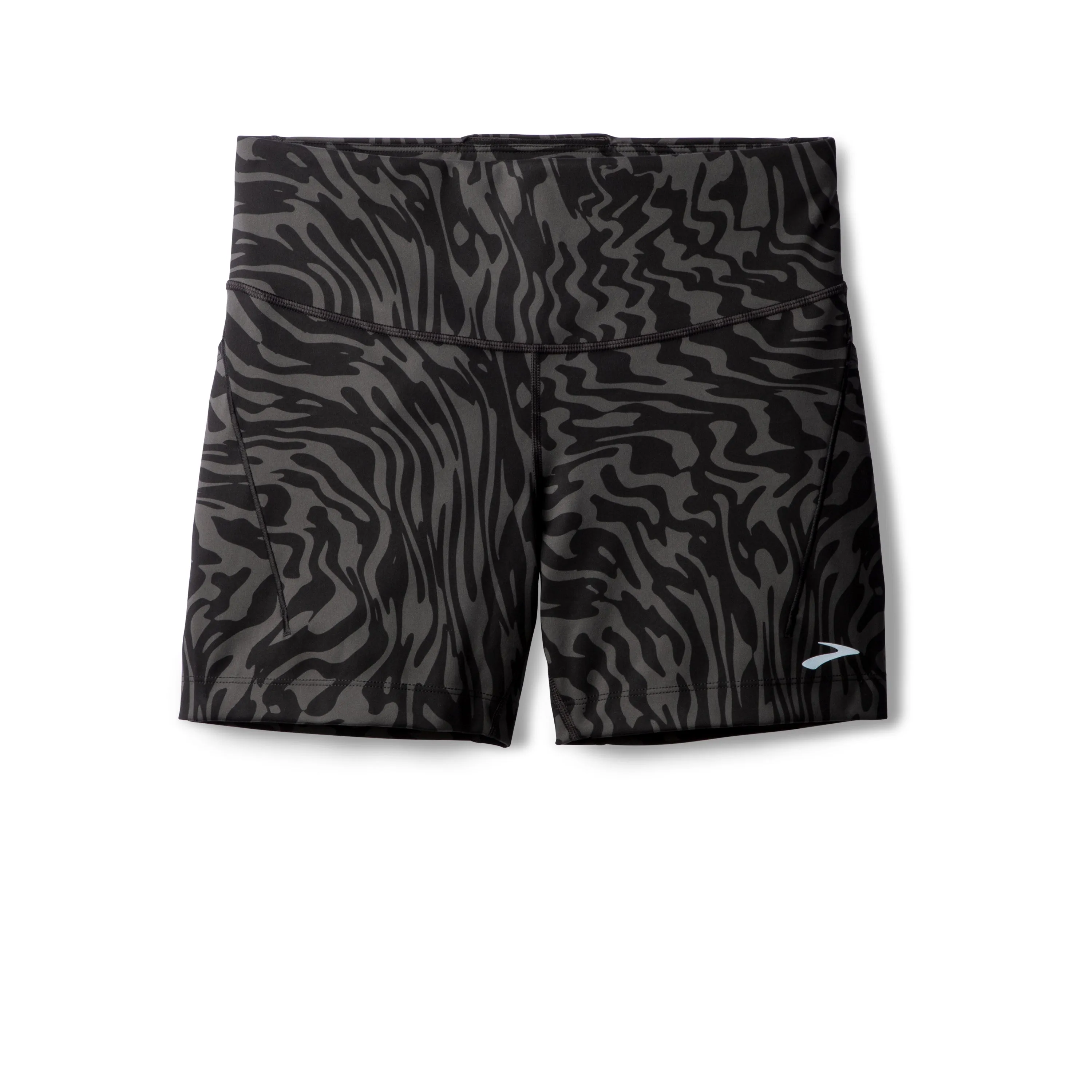 Brooks | Spark 5" Short Tight | Women's | Obsidian Speedscape
