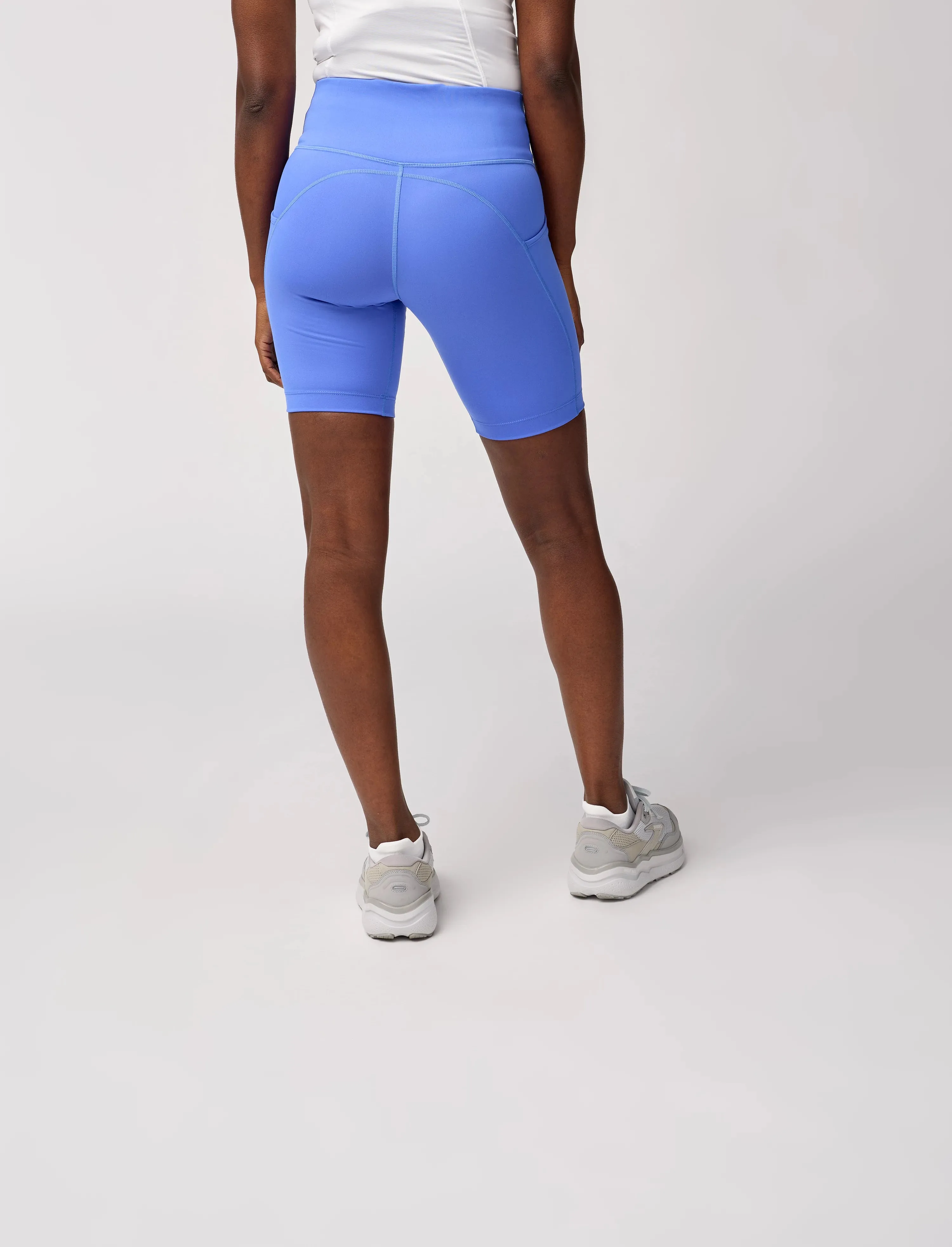 Brooks | Spark 8" Short Tight | Women's | Bluebell