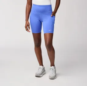Brooks | Spark 8" Short Tight | Women's | Bluebell