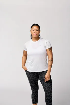 Brooks | Sprint Free Short Sleeve 3.0 | Women's | White