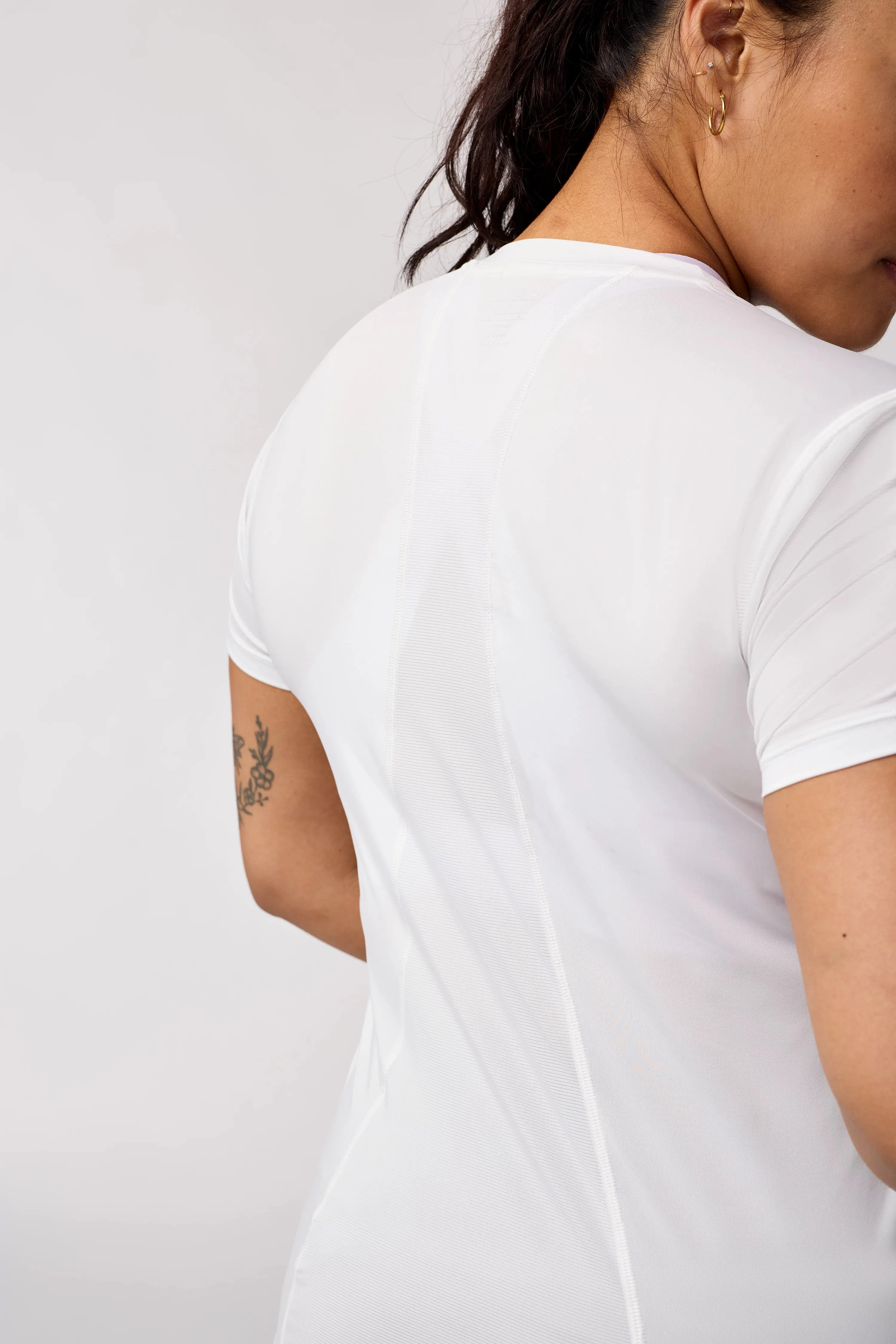Brooks | Sprint Free Short Sleeve 3.0 | Women's | White
