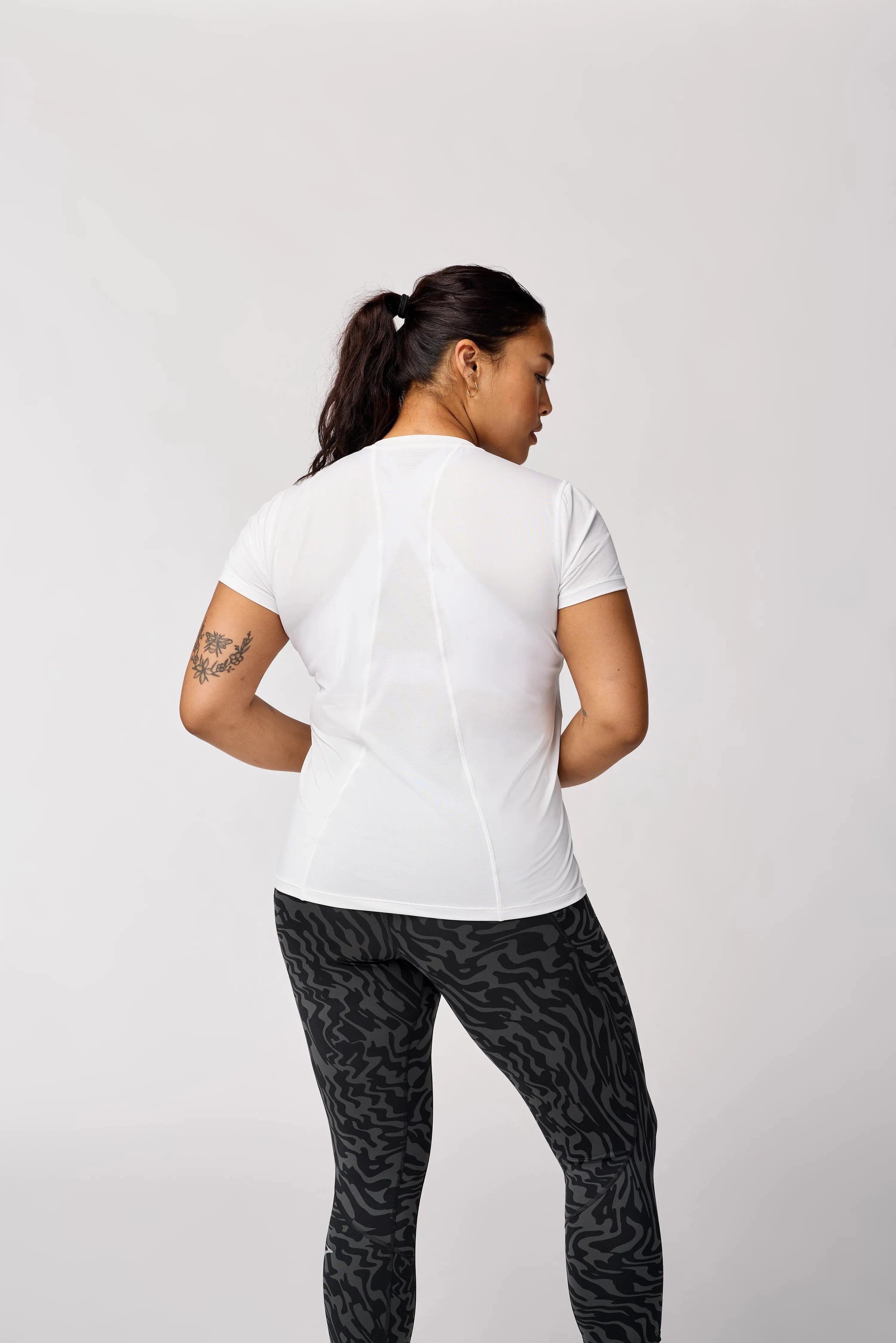 Brooks | Sprint Free Short Sleeve 3.0 | Women's | White