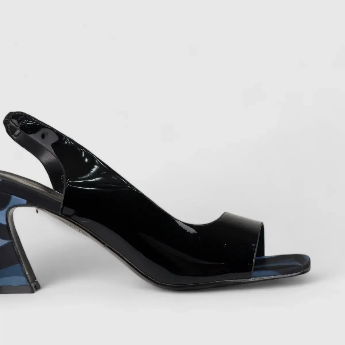 Bulbul Heel Sandal Black HAR008