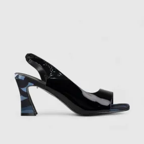 Bulbul Heel Sandal Black HAR008