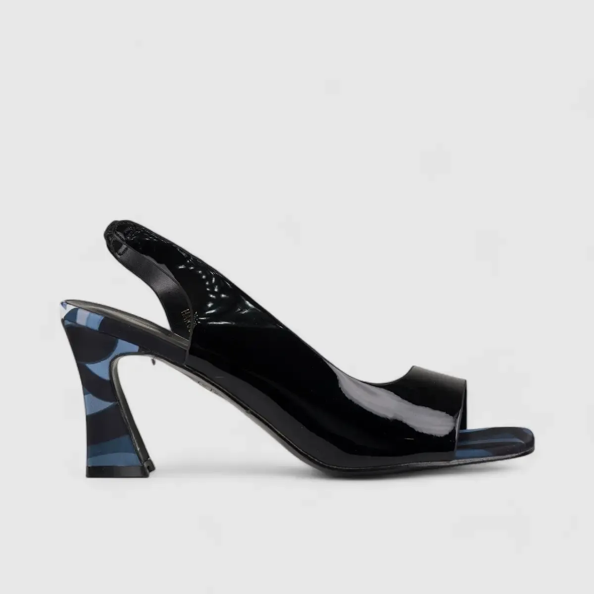 Bulbul Heel Sandal Black HAR008