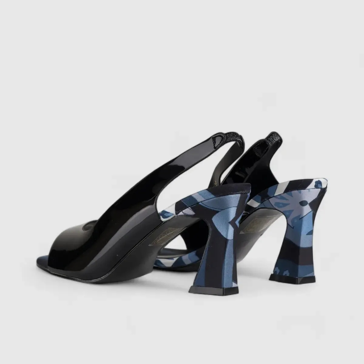 Bulbul Heel Sandal Black HAR008