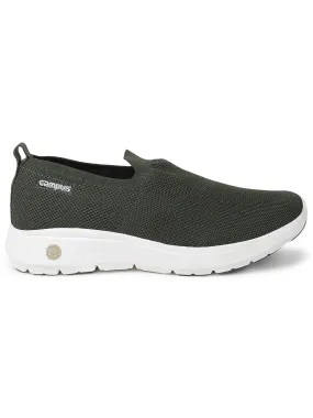 CAMP WAY Olive Men's Walking Shoes