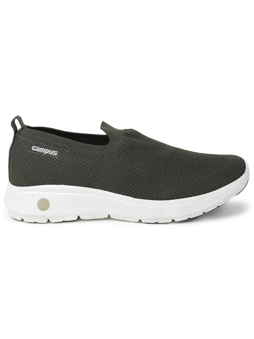 CAMP WAY Olive Men's Walking Shoes