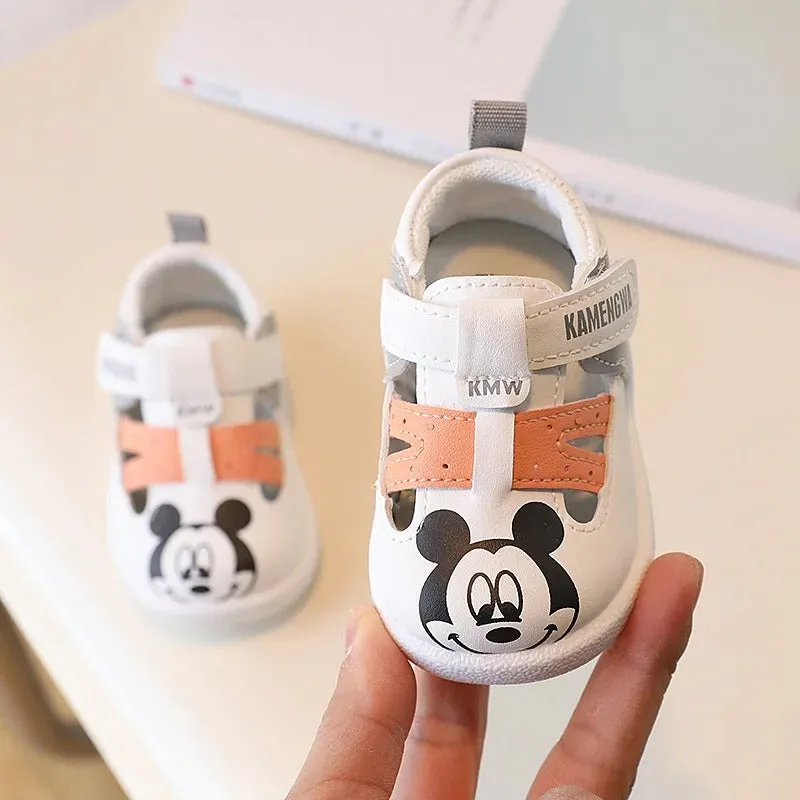 Casual Mickey Walking Shoes