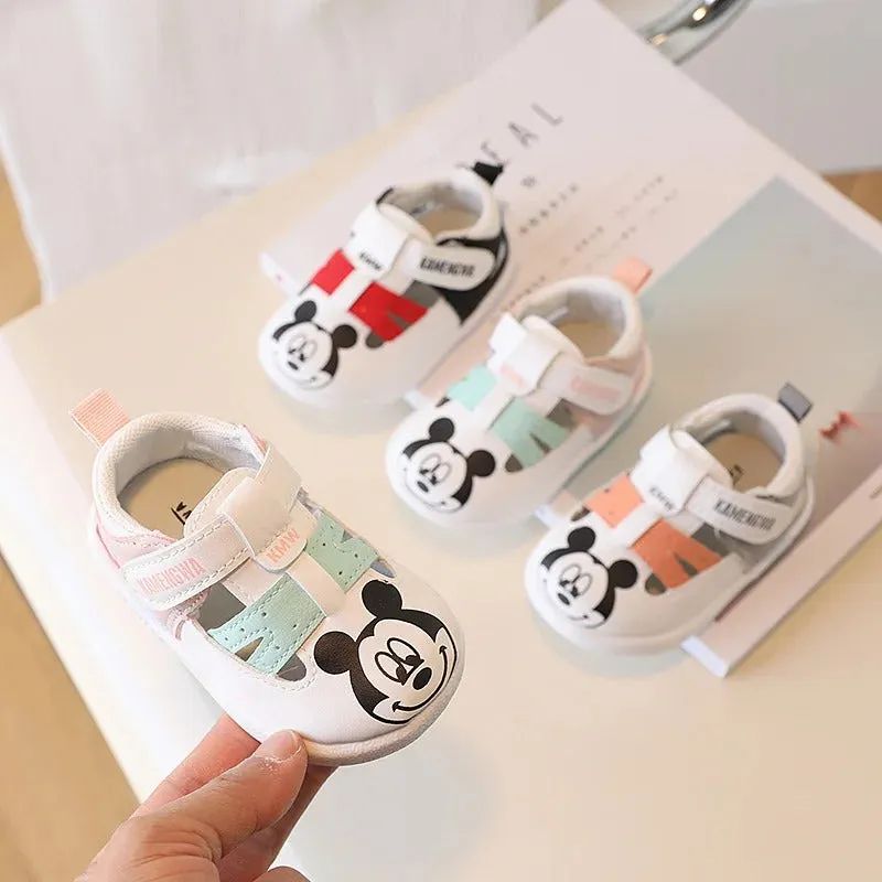Casual Mickey Walking Shoes