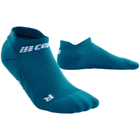 CEP | The Run No Show Socks 4.0 | Men's | Petrol