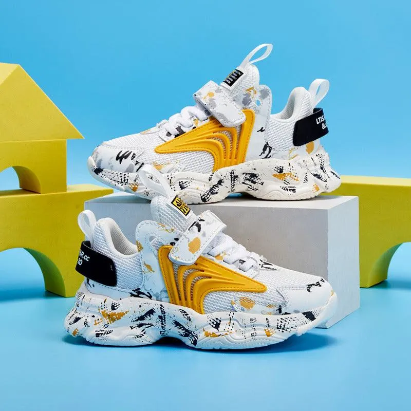 Children Shoes Kids Boys Shoes Casual Girl Sneakers Mesh