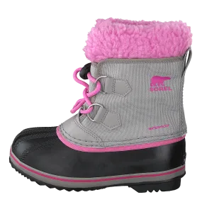 Children's Yoot Pac Nylon Chrome Grey Orchid