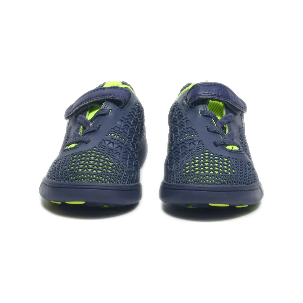 Clarks Sport Shoes Leather Blue Colour For Kids