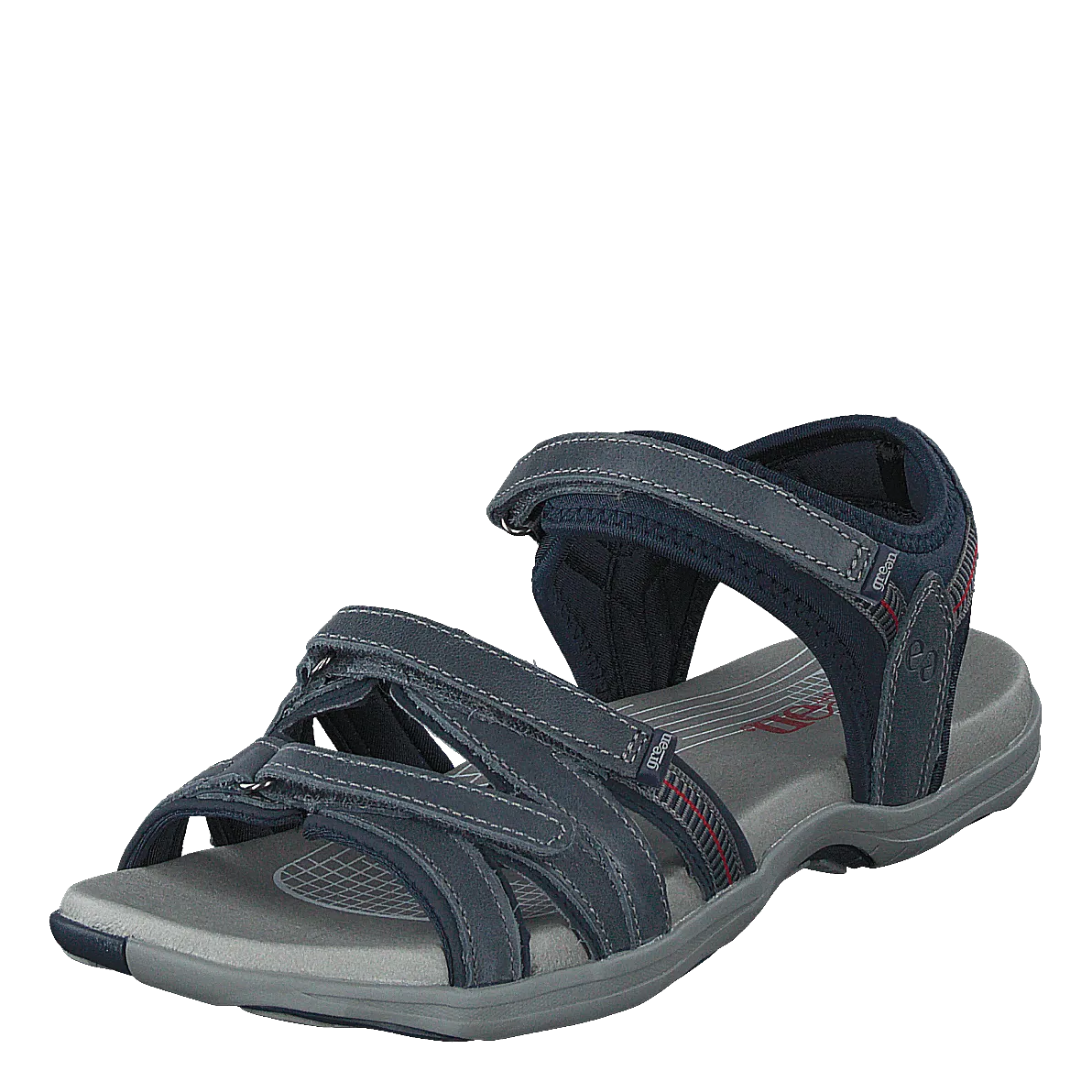 Corsica W. Slim Velcro Straps Marine Blue