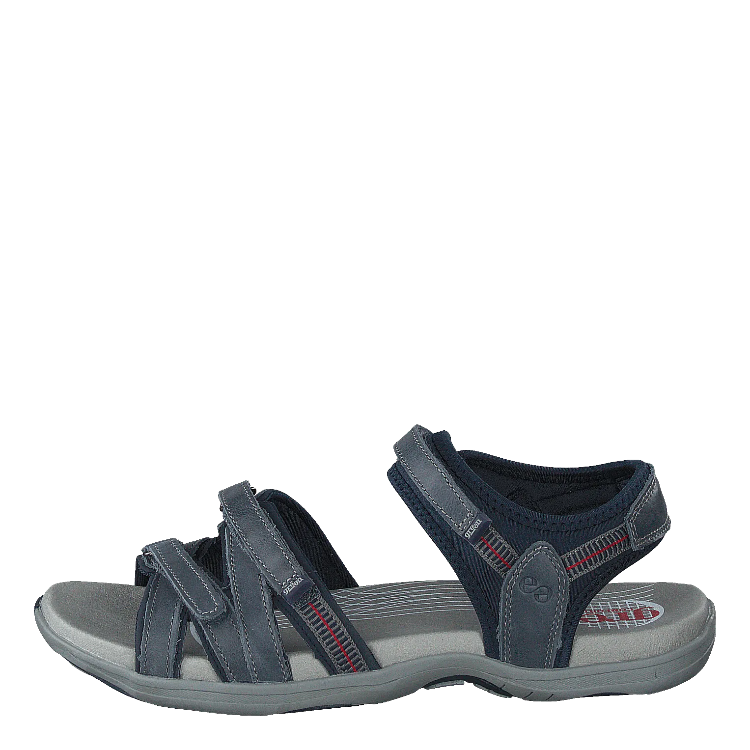 Corsica W. Slim Velcro Straps Marine Blue